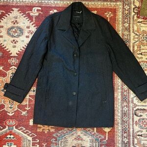 Calvin Klein Black Coat